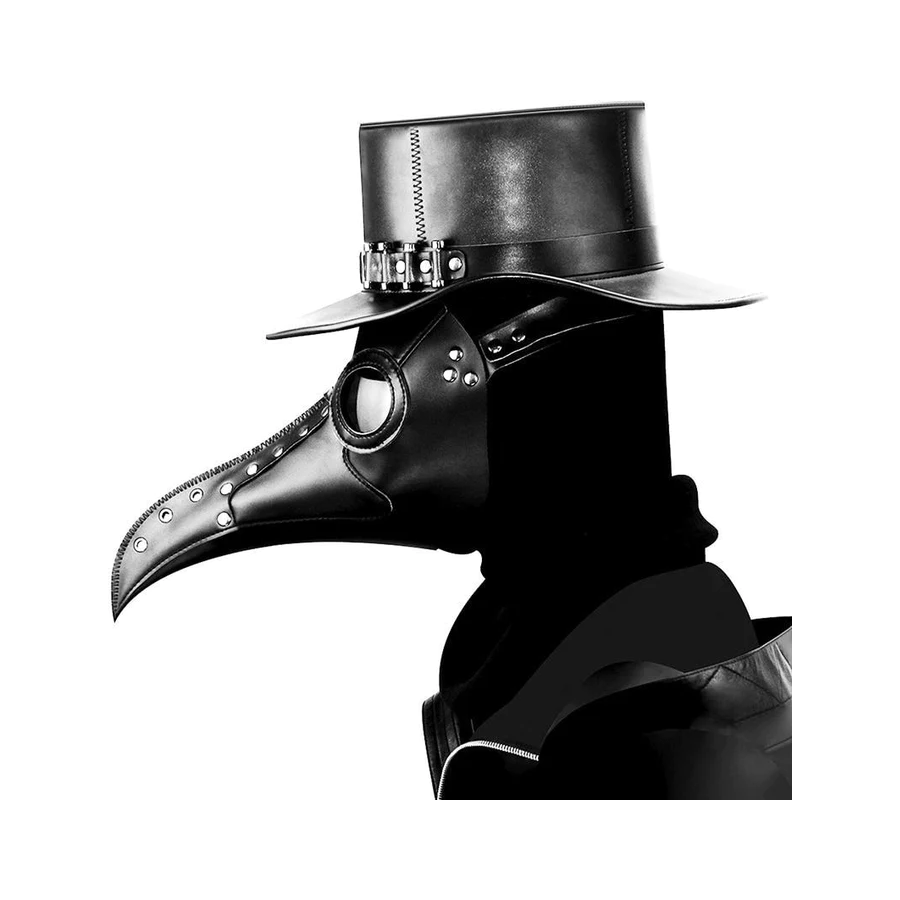 Steampunk Plague Doctor Mask
