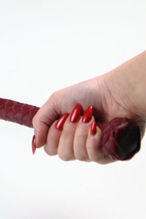 Genuine Leather Whip (100 cm)