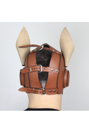 Köpek Maskesi, Puppy Play Dog Mask