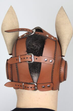 Dog Mask, Puppy Play Dog Mask