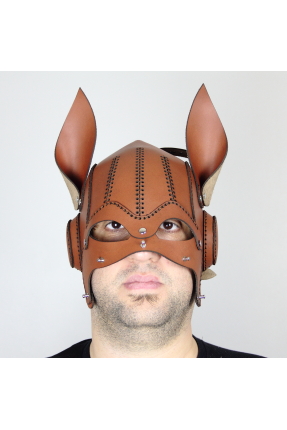Köpek Maskesi, Puppy Play Dog Mask