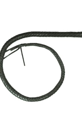 Genuine Leather Whip (100 cm) Image 1