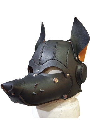 Köpek Maskesi, Puppy Play Dog Mask