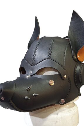 Dog Mask, Puppy Play Dog Mask