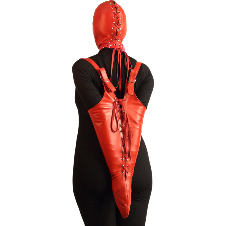 Genuine Leather Arm Binder