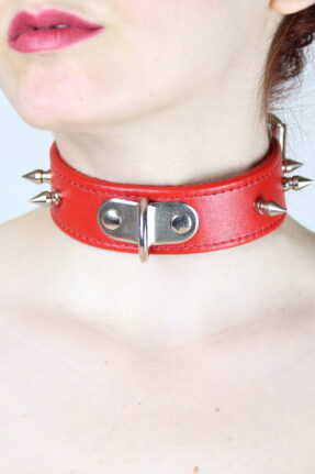 BDSM Spiked Training Collar
