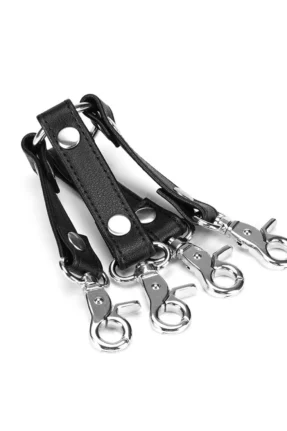 Hog Tie Leather Clamp Connection (Image 1)