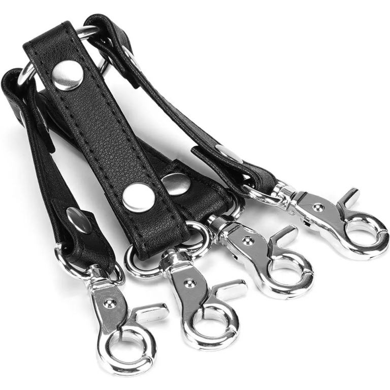 Hog Tie Deri Kelepçe Bağlantısı