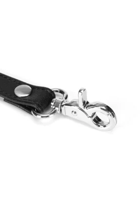Hog Tie Leather Clamp Connection