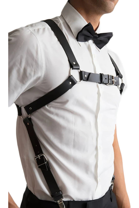 Askılı Bulldog Harness