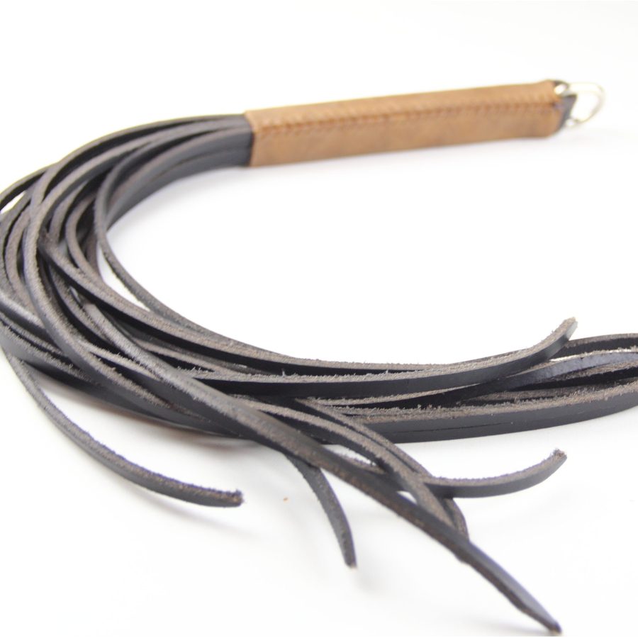 Hakiki Deri BDSM Medieval Flogger
