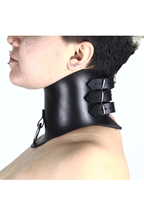 Mono BDSM Posture Collar