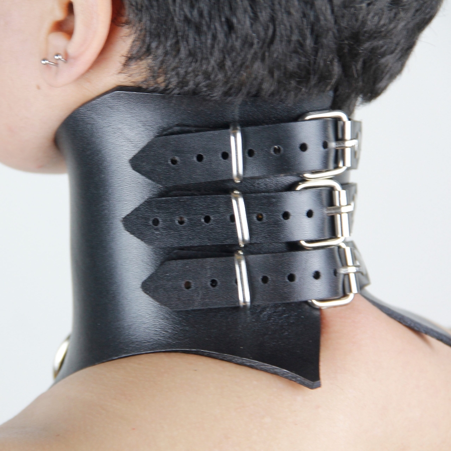 Mono BDSM Posture Collar