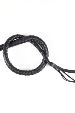 Extra Signal Whip Genuine Leather Whip 90 cm