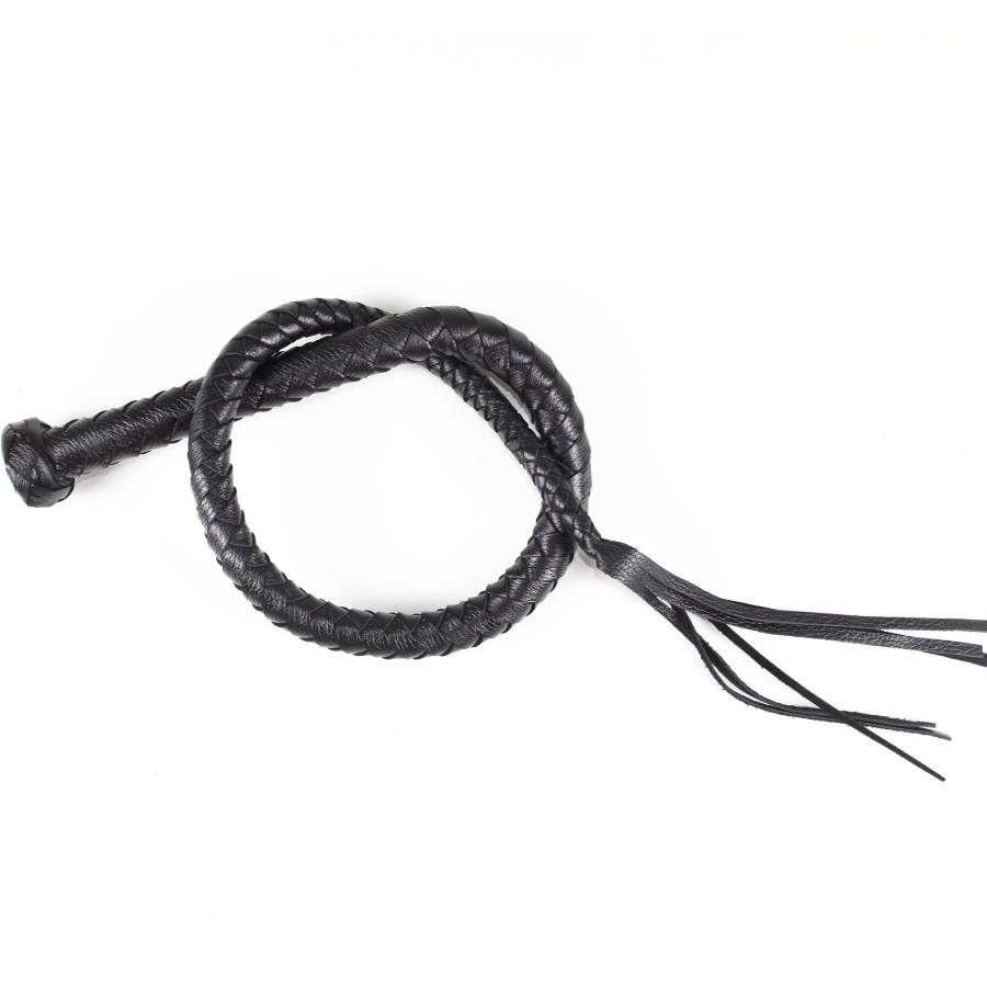 Exxtra Signal Whip Hakiki Deri Kırbaç 90 cm