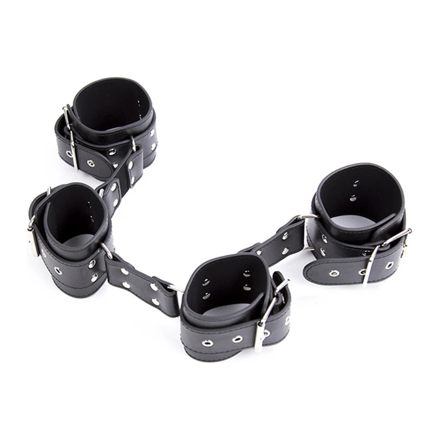 BDSM Deri Spreader Bar / Belt