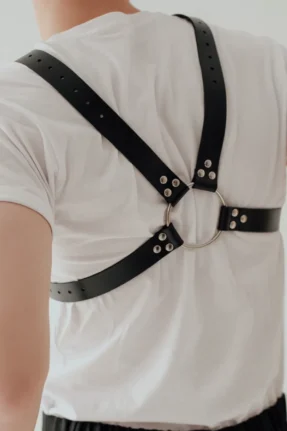 Cross Genuine Leather Body Belt / Harness