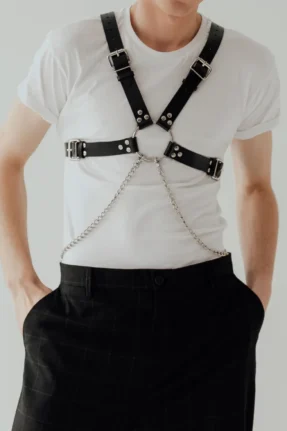 Cross Genuine Leather Body Belt / Harness