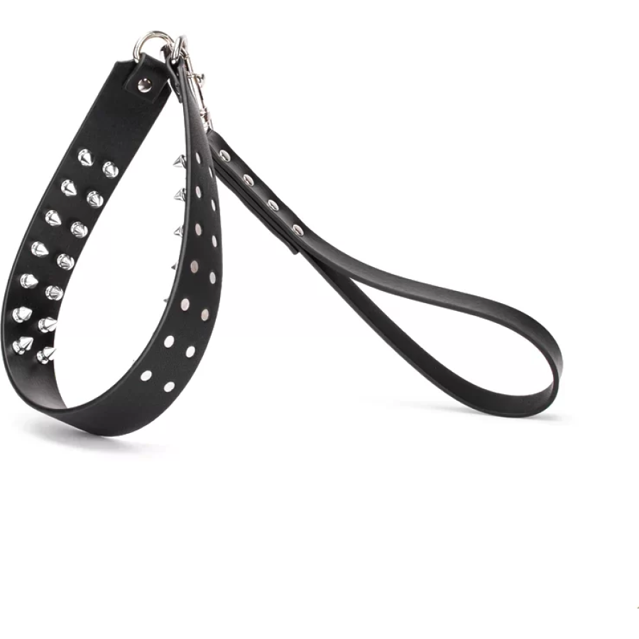 İçeri Doğru Çivili K9 / BDSM Puppy Eğitim Tasması
