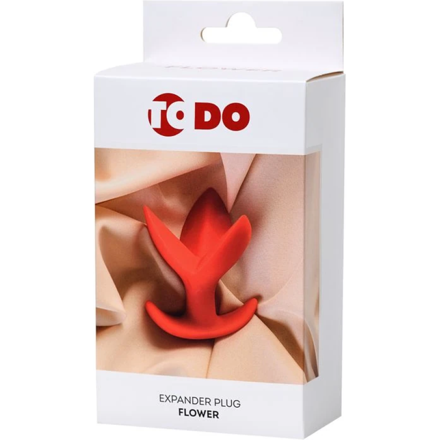 Flower Genişleyen Anal Plug 9 cm