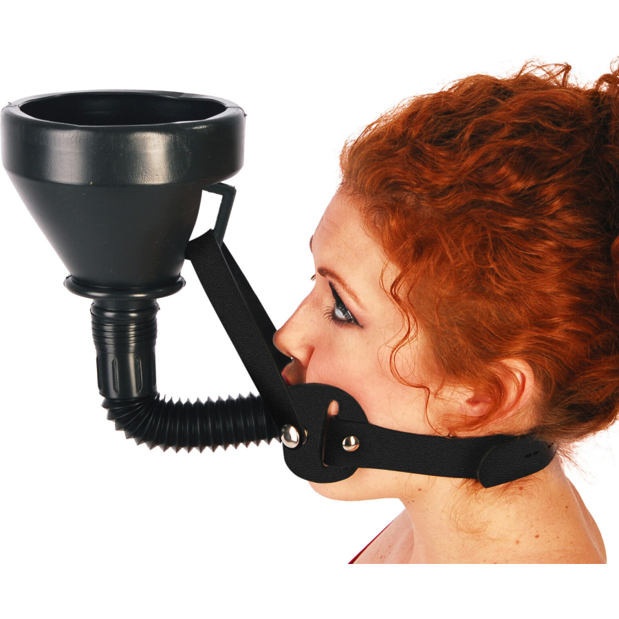 Funnel Gag For Enema Play