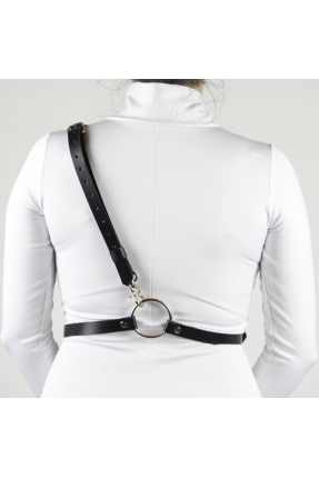Mily Hakiki Deri Harness