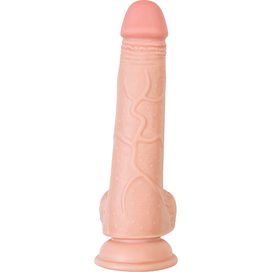 Gerçekçi Yapay Penis, 22 cm