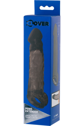 Penis Kılıfı, Boyutu Arttırıcı, 19.5 cm