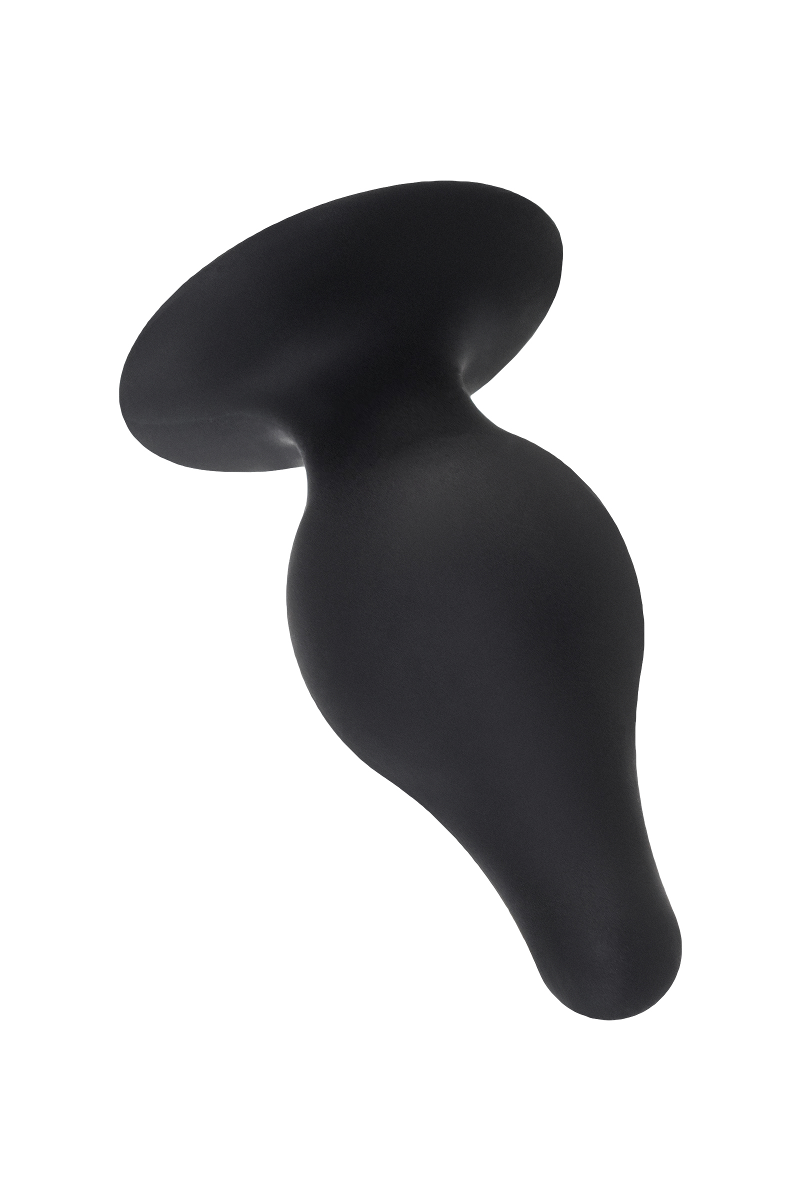 Spade Anal Plug, M , Silekspan, siyah, 10 cm 4 Spade Anal Plug, M , Silekspan, siyah, 10 cm