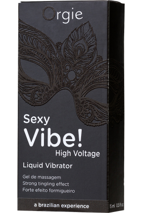 ORGİE Sexy Vibe High Voltag Titreşim Etkili Masaj Jeli, 15 ml