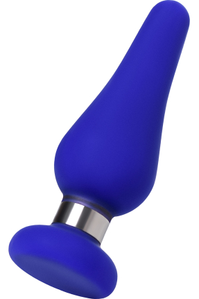ToDo by Toyfa Slassic anal kılıf, Boyut M, silikon, mavi, 11,5 cm, Ø 3,7 cm