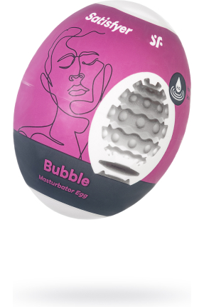 Satisfyer Egg Single (Bubble) Masturbatör gerçekçi değil