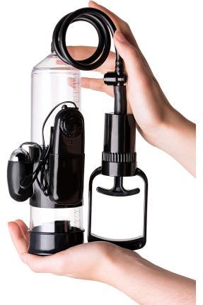 Vibrating penis pump, 22.8 cm