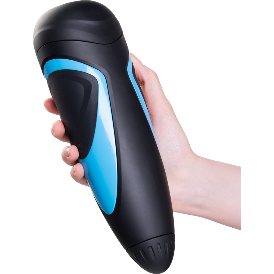 Satisfyer Men One Masturbator gerçekçi Olmayan Tatmin Edici Erkekler, silikon, siyah, 25,5 cm