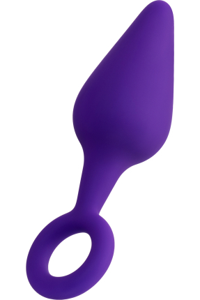 ToDo by Toyfa Bung Anal Plug, silikon, mor, 11,5 cm, Ø 3,3 cm