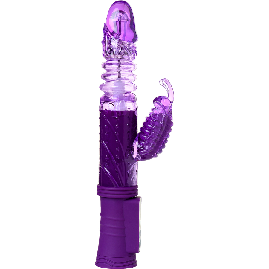 High-Tech Klitoral Vibratör, 23 cm