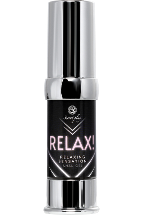 SECRET PLAY RELAX Rahatlatıcı  Anal Jel, 15 ml