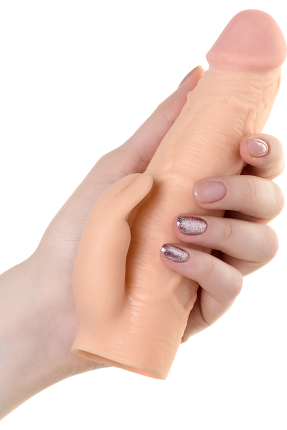 XLover by Toyfa Penis Kılıfı, Boyut Arttırıcı, TPE, Ten, 16,8 cm