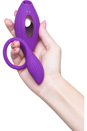 Ginny Vacuum Clitoral Vibrator, 31 cm