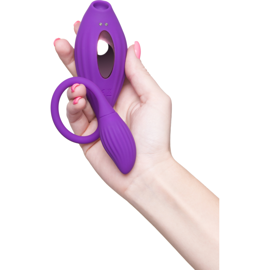 Ginny Vakumlu Klitoral Vibrator, 31 cm