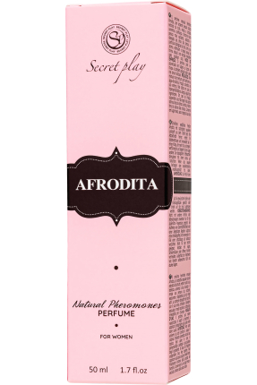 SECRET PLAY AFRODİTA Feromonlu Parfüm ,Kadınlar İçin, 50 ml