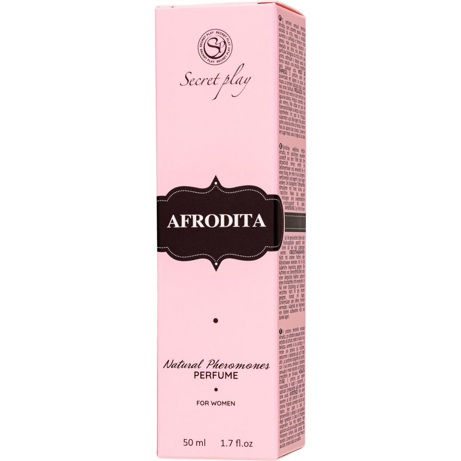 SECRET PLAY AFRODİTA Feromonlu Parfüm ,Kadınlar İçin, 50 ml