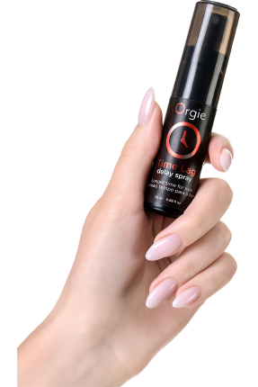 ORGİE Time lag Soğutmalı Geciktrici Spey, 25 ml