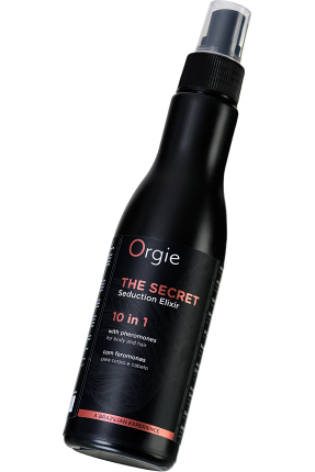 ORGIE The Secret Feromonlu Vücut ve Saç Nemlendirici Sprey 1'de 10, 150 ml
