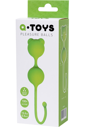 Meeko Vaginal Balls, 16.4 cm, Ø 2.7 cm