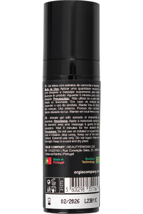 ORGIE Firming Gel for Women, Firm, 15 ml