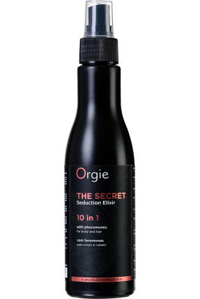 ORGIE The Secret Feromonlu Vücut ve Saç Nemlendirici Sprey 1'de 10, 150 ml