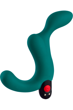 Duke Titreşimli Anal Plug 12cm