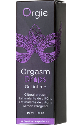 ORGİE Orgasm Jel Orgasm Isınma Etkisi olan Klitoral Jel, 30 ml
