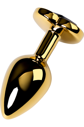 Metal Anal Plug, 8 cm